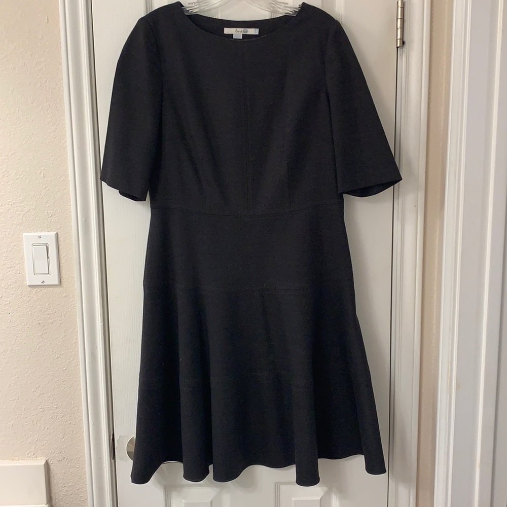 Dark Grey Boden dress.